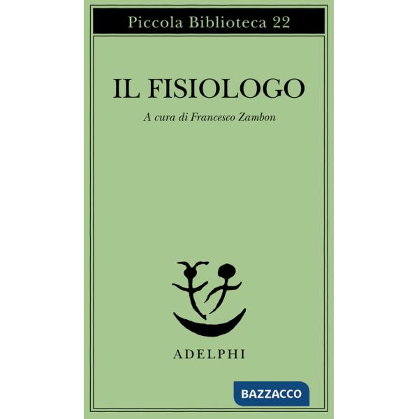 Fisiologo (Il)