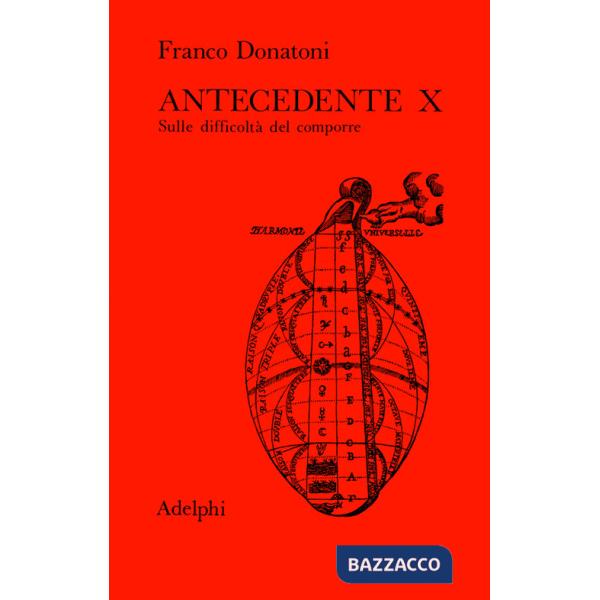 Antecedente X. Sulle difficoltà del comporre