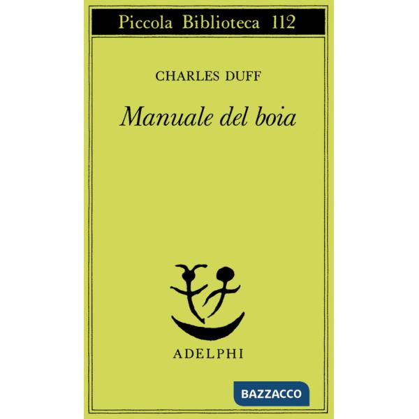 Manuale del boia