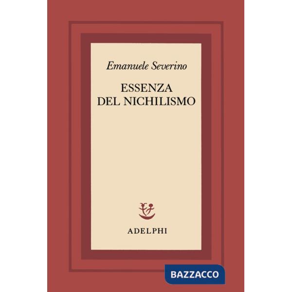 Essenza del nichilismo