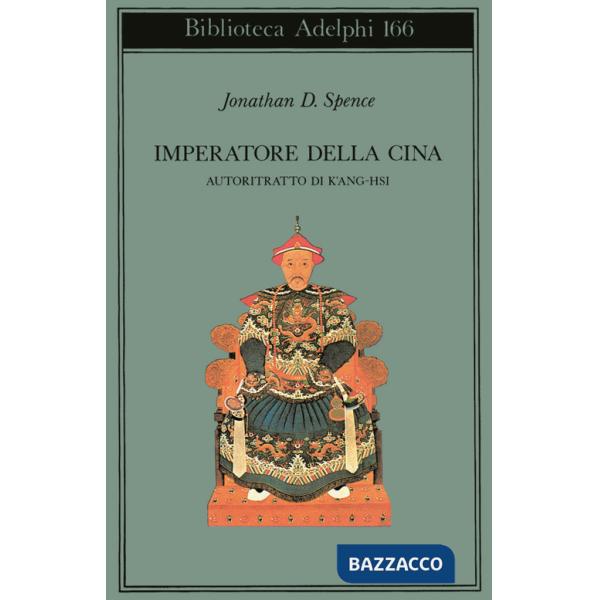 Imperatore della Cina. Autoritratto di K'ang Hsi