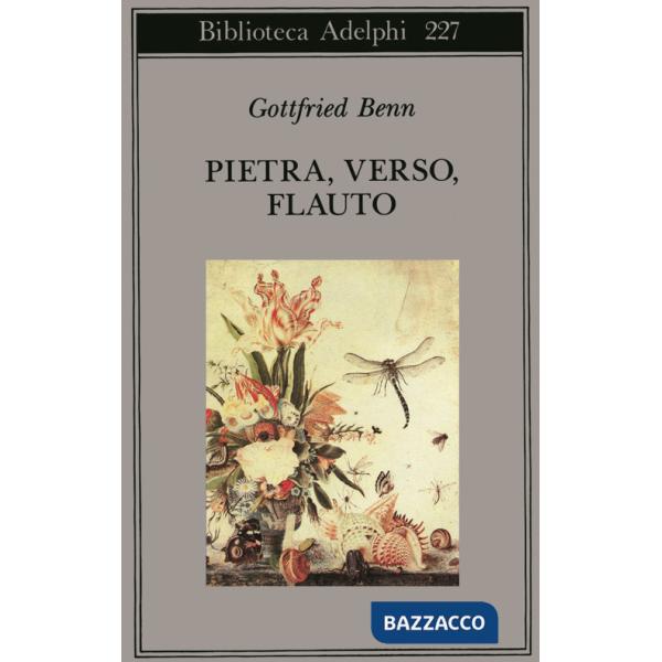 Pietra, verso, flauto