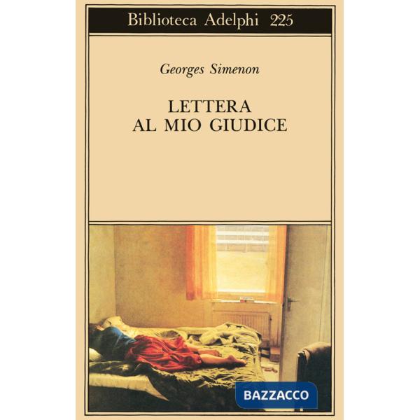Lettera al mio giudice