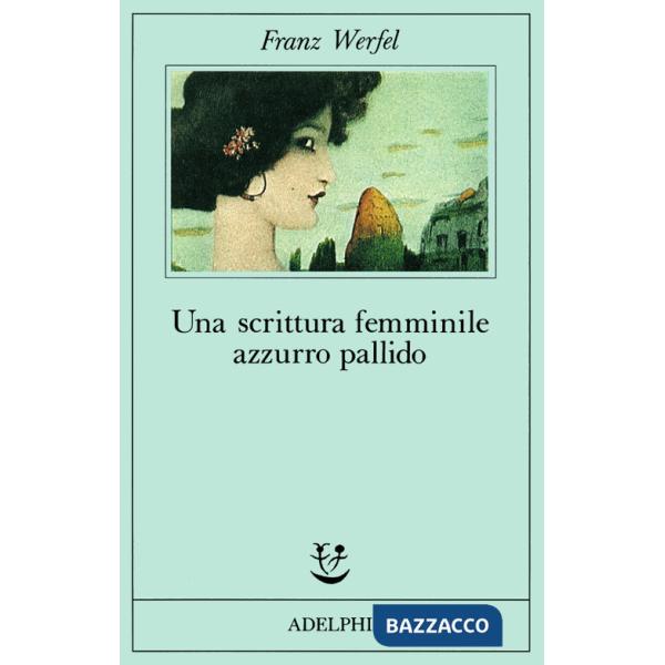 Scrittura femminile azzurro pallido (Una)