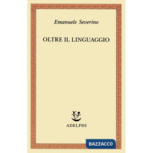 Oltre il linguaggio