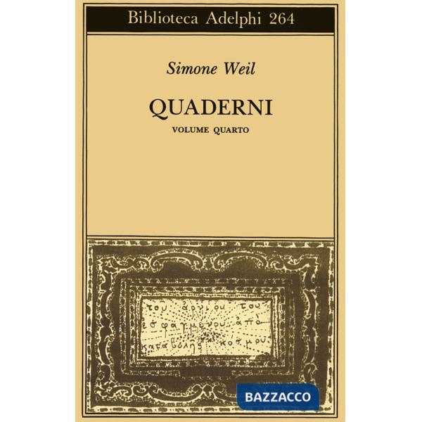Quaderni. Vol. 4