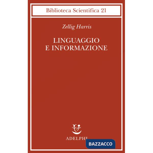 Linguaggio e informazione
