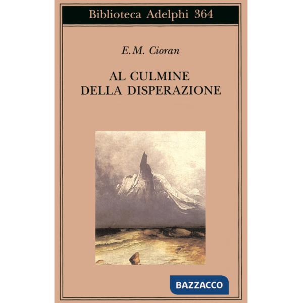 Al culmine della disperazione