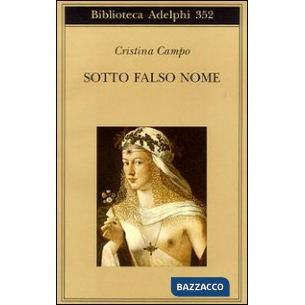 Sotto falso nome