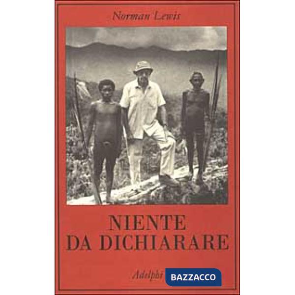 Niente da dichiarare