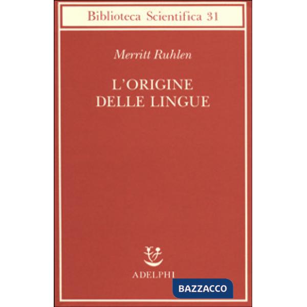 Origine delle lingue (L')