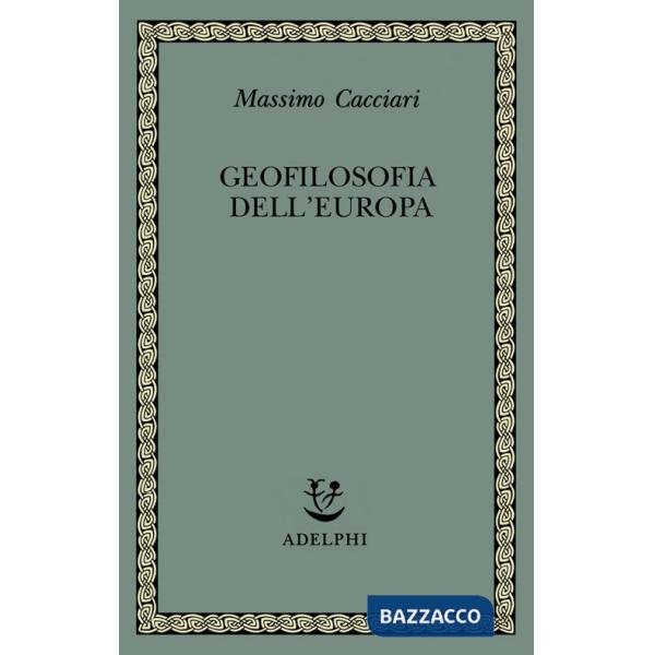 Geofilosofia dell'Europa