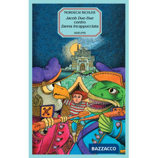 Jacob Due-Due contro Zanna Incappucciata