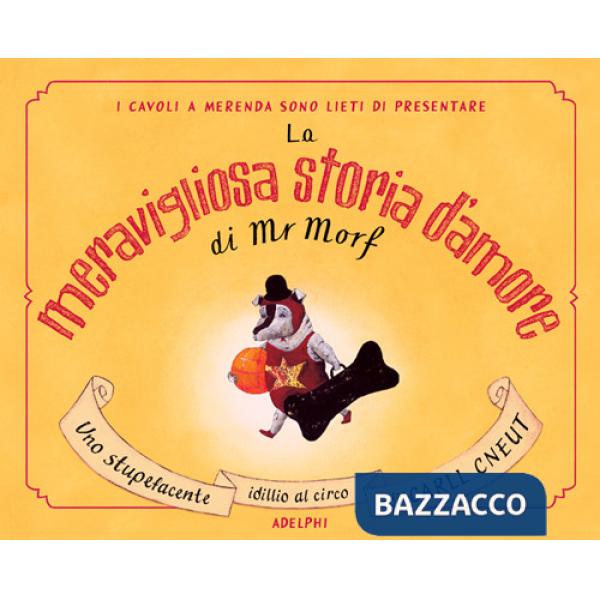 Meravigliosa storia d'amore di Mr Morf. Ediz. illustrata (La)