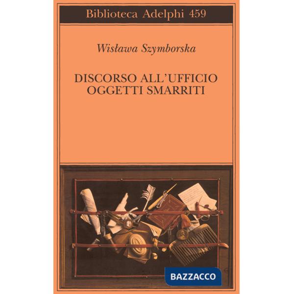 Discorso all'Ufficio oggetti smarriti