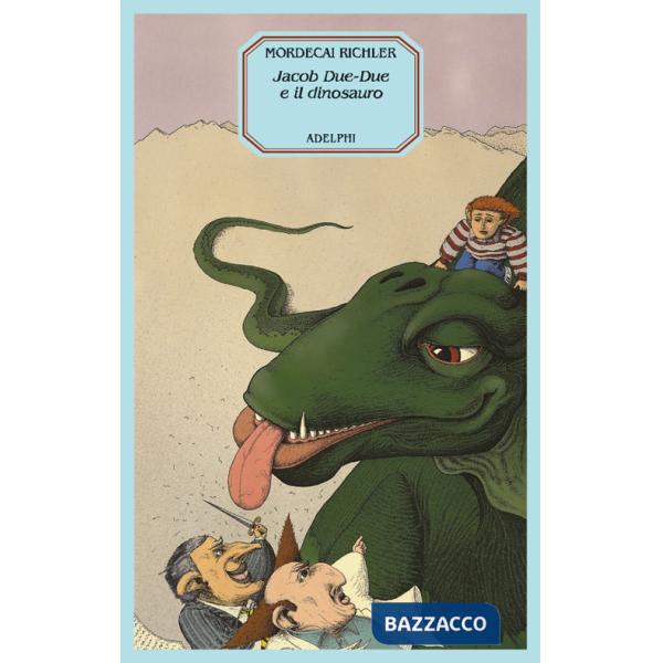 Jacob Due-Due e il dinosauro