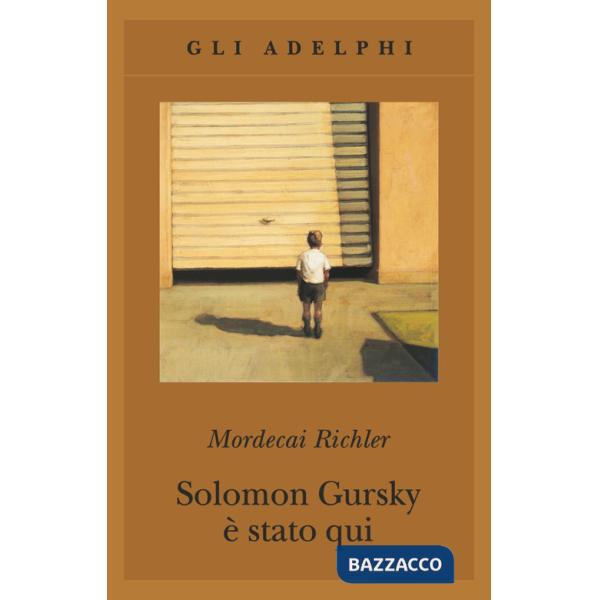 Solomon Gursky è stato qui