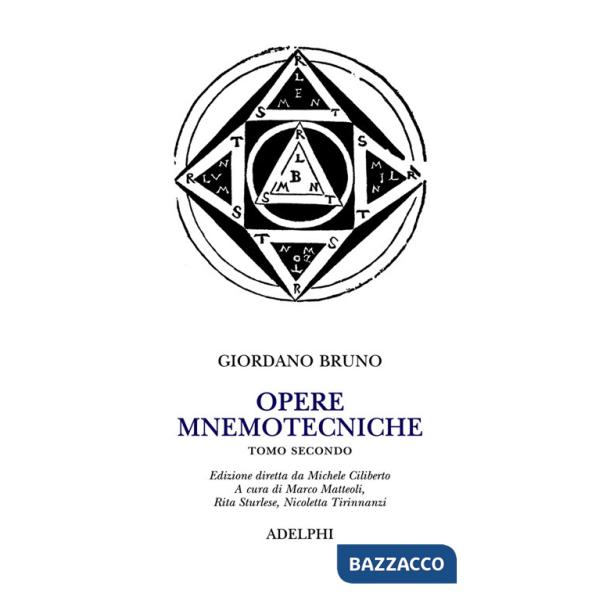 Opere mnemotecniche. Testo latino a fronte. Vol. 2