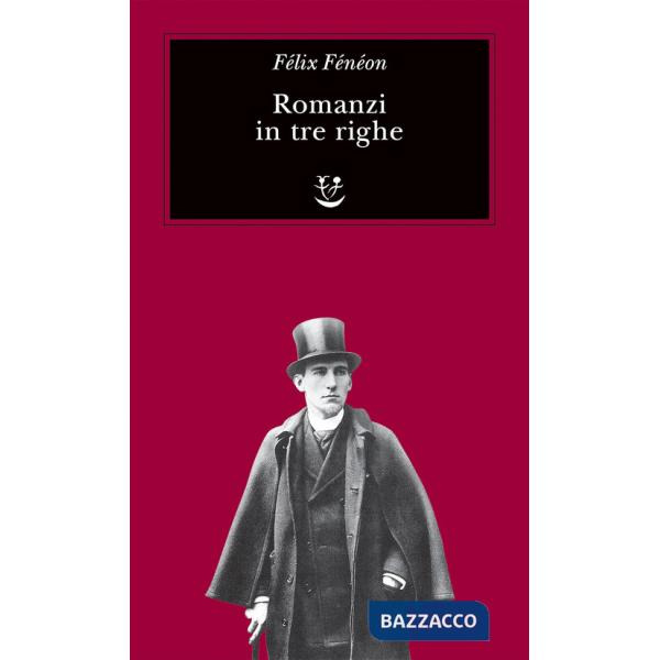 Romanzi in tre righe