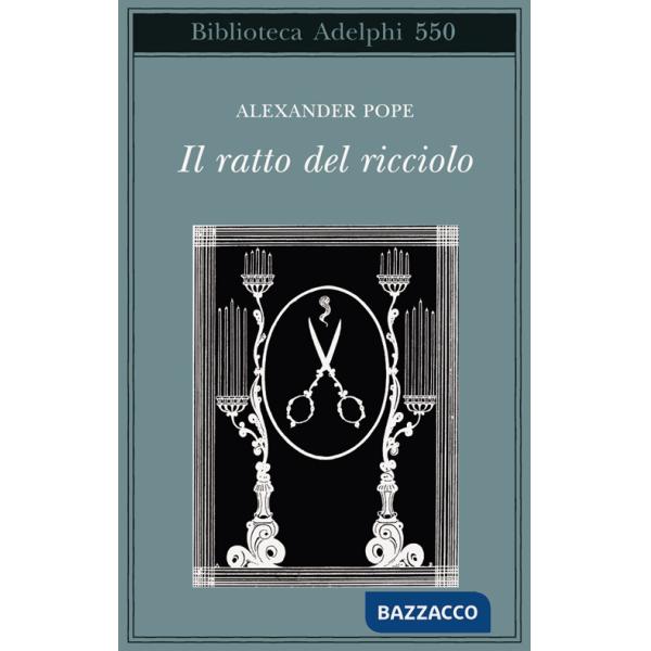Ratto del ricciolo. Testo inglese a fronte (Il)