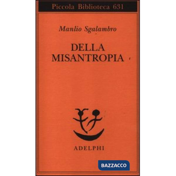 Della misantropia