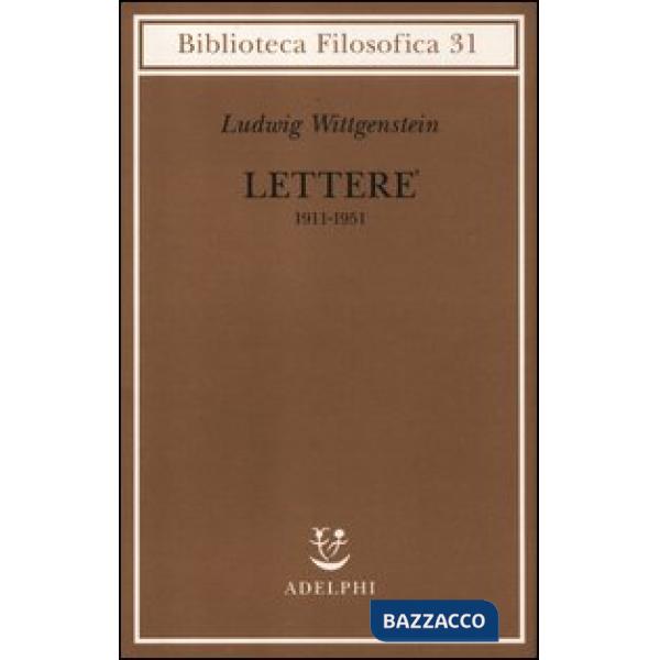 Lettere 1911-1951