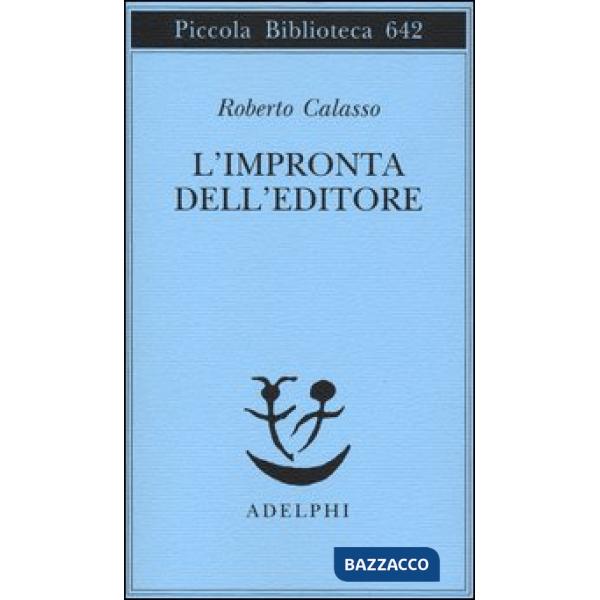 Impronta dell'editore (L')