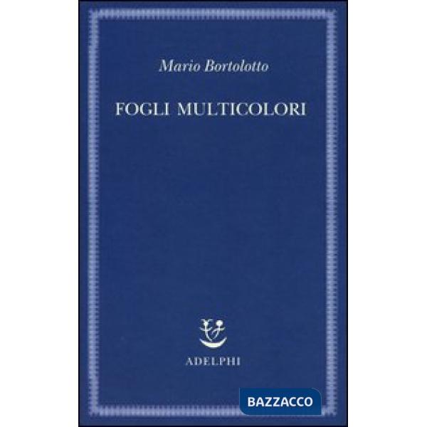 Fogli multicolori