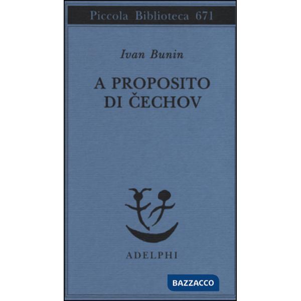 A proposito di Cechov
