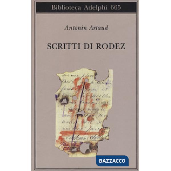 Scritti di Rodez