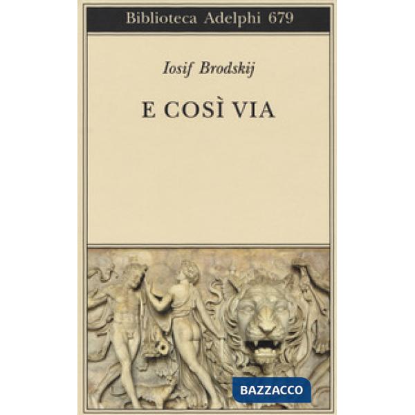E cosi via. Testo inglese e russo a fronte. Ediz. multilingue