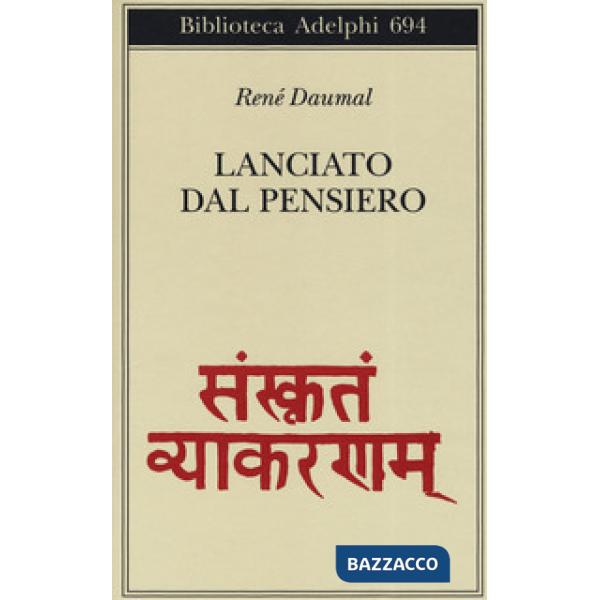 Lanciato dal pensiero