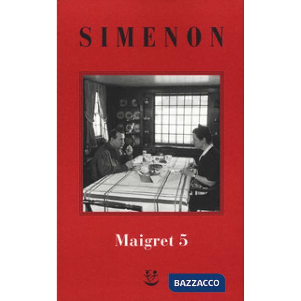 Maigret: La casa del giudice-Cécilie è morta-Firmato Picpus-Félicie-L'ispettore