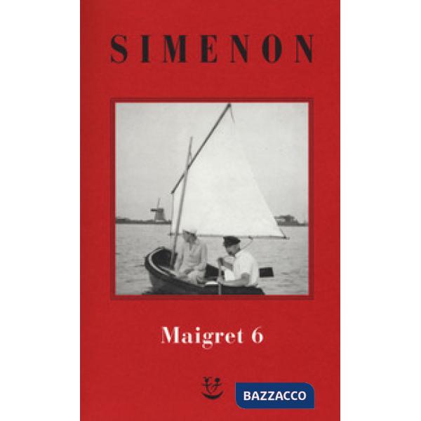 Maigret: La furia di Maigret-Maigret a New York-Le vacanze di Maigret-Il morto di Maigret-La prima inchiesta di Maigret. Nuova e