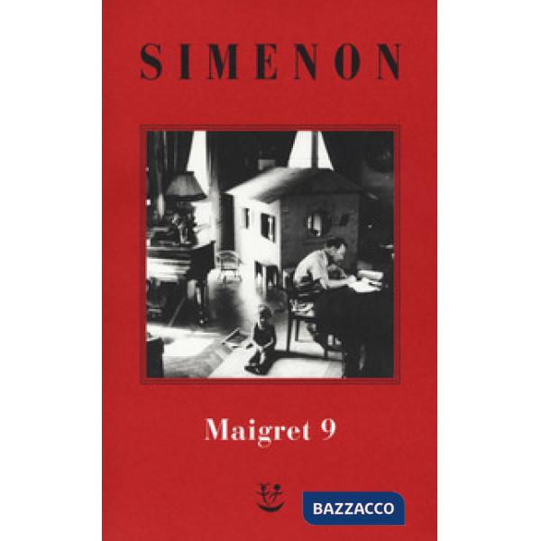Maigret: Maigret e l'uomo della panchina-Maigret ha paura-Maigret si sbaglia-Maigret a scuola-Maigret e la giovane morta. Nuova 