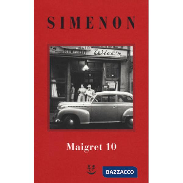 Maigret: Maigret e il ministro-Maigret e il corpo senza testa-La trappola di Maigret-Maigret prende un granchio-Maigret si diver