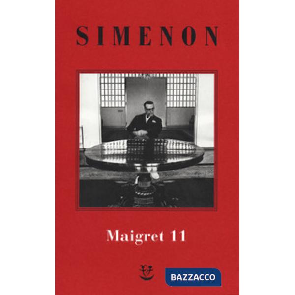 Maigret: Maigret si mette in viaggio-Gli scrupoli di Maigret-Maigret e i testimoni recalcitranti-Maigret si confida-Maigret in C