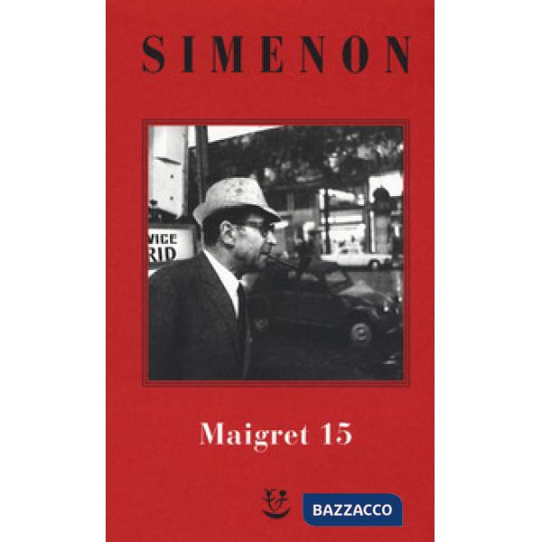 Maigret: Maigret e il produttore di vino-La pazza di Maigret-Maigret e l'uomo solitario-Maigret e l'informatore-Maigret e il sig