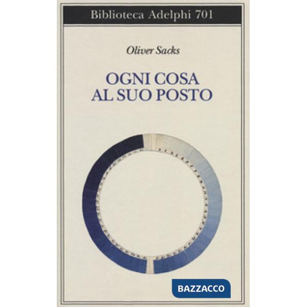 Ogni cosa al suo posto