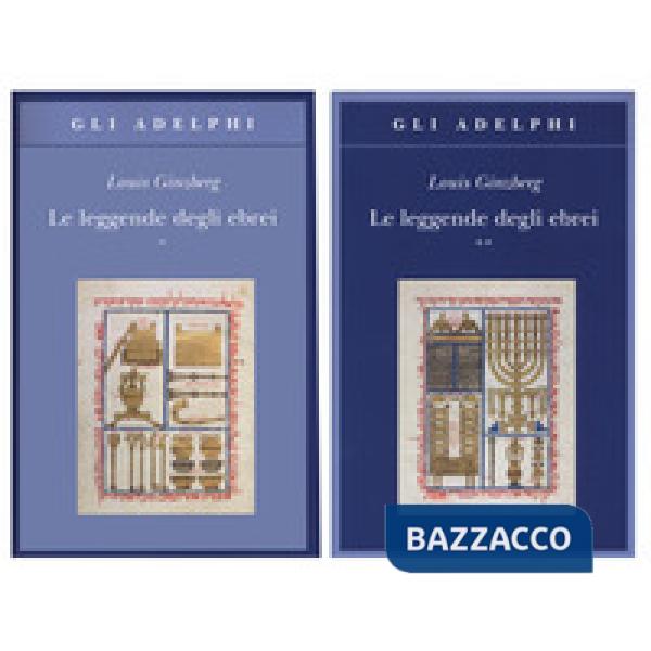 Leggende degli ebrei. Nuova ediz. (Le)