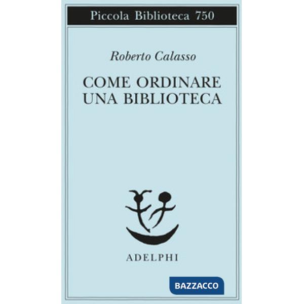 Come ordinare una biblioteca