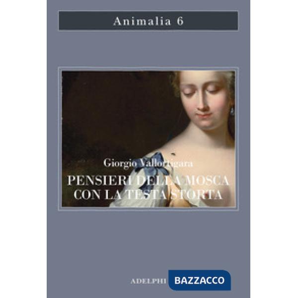 Pensieri della mosca con la testa storta