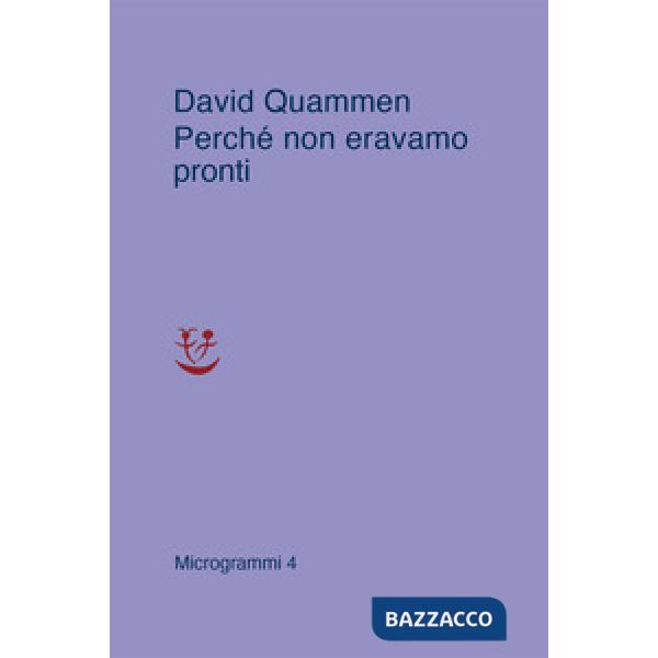 Perché non eravamo pronti