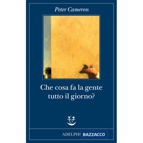 Che cosa fa la gente tutto il giorno?