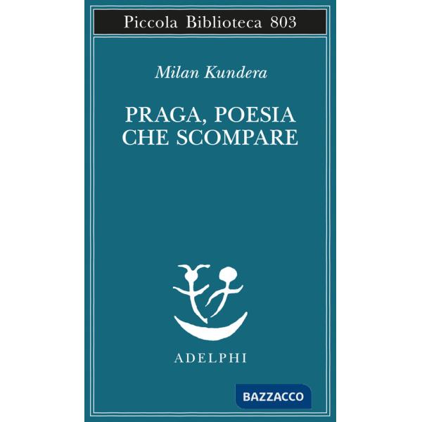 Praga, poesia che scompare
