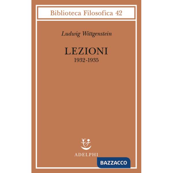 Lezioni 1932-1935