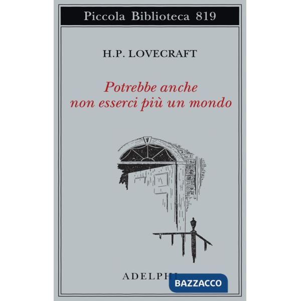 Potrebbe anche non esserci più un mondo