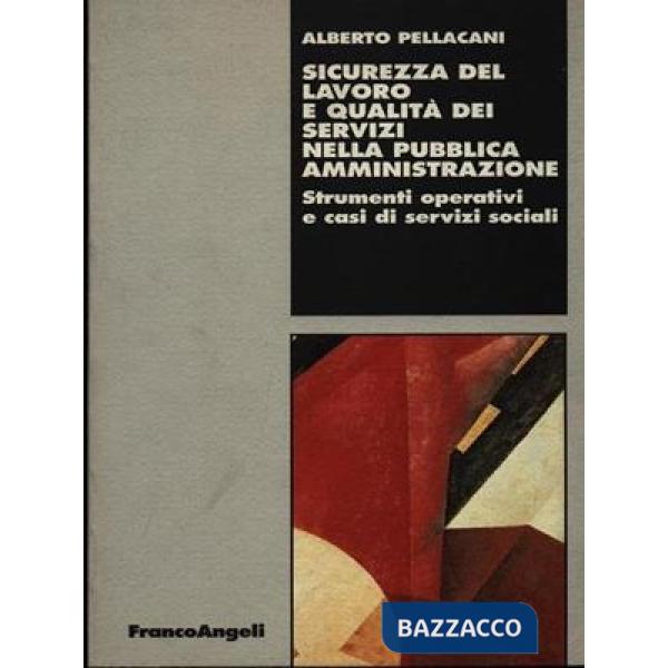 Sicurezza del lavoro e qualità dei servizi nella pubblica amministrazione. Strum