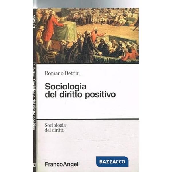Sociologia del diritto positivo
