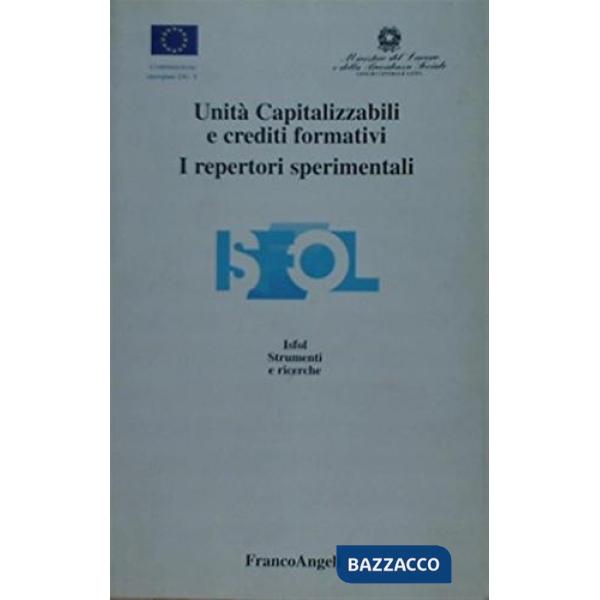 Unità capitalizzabili e crediti formativi. I repertori sperimentali